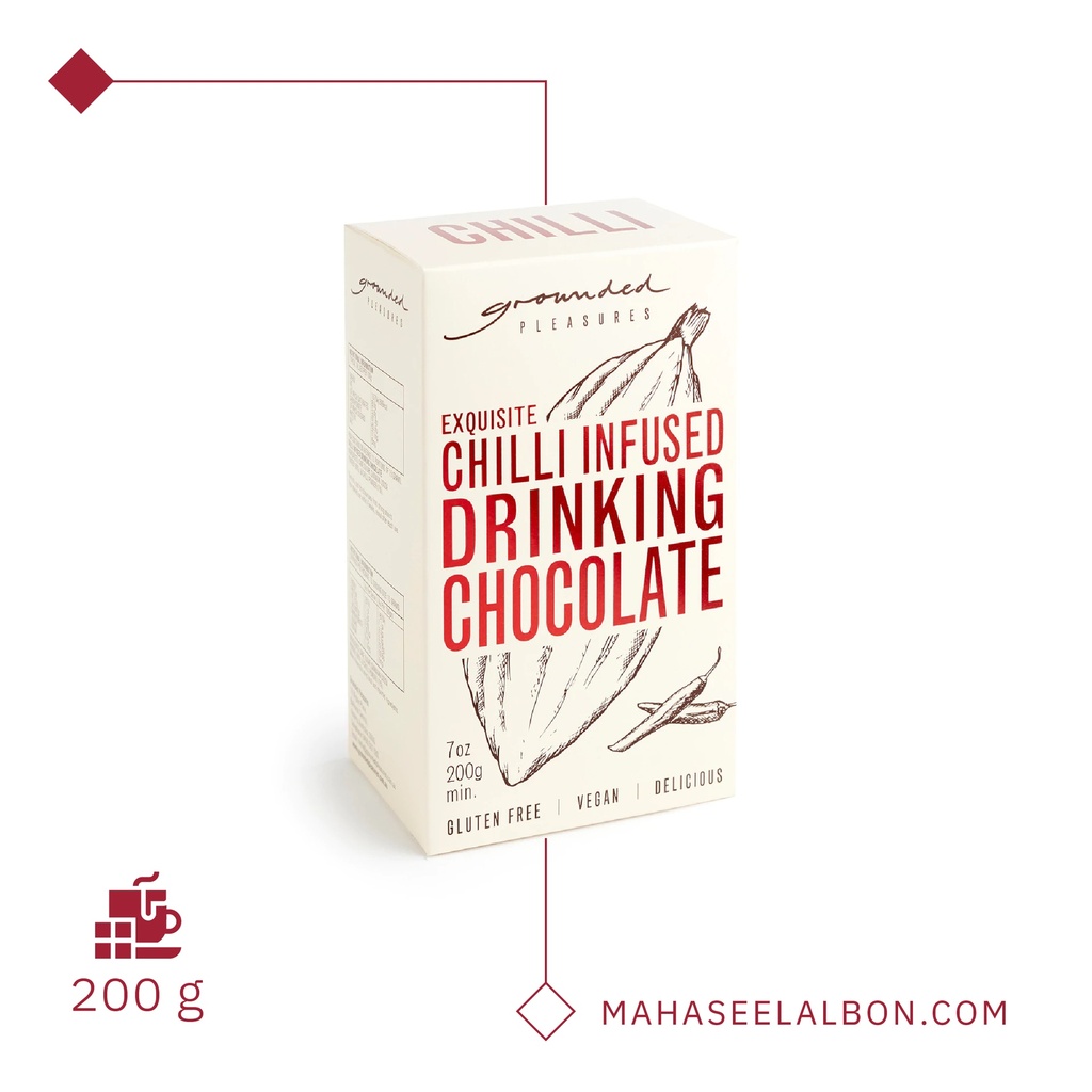 CHILLI INFUSED from Grounded Pleasures 