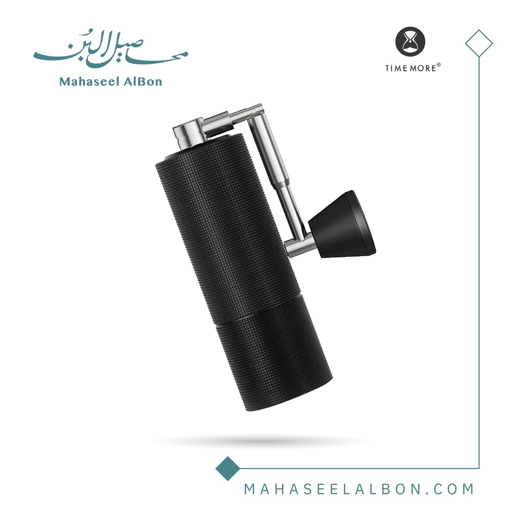 من تايمور C3pro طاحونة القهوة اصدار (أسود)