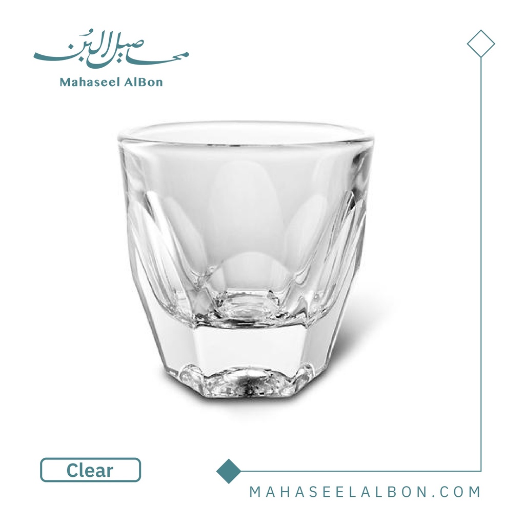 Vero Cappuccino 177ML NotNeutral  (Clear Glass)