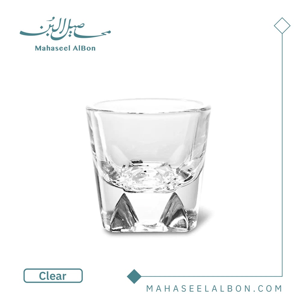 Vero Espresso 89ML NotNeutral  (Clear Glass)