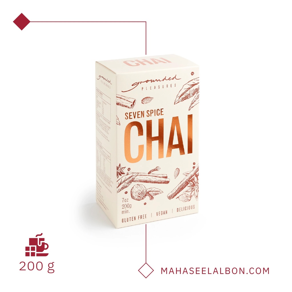 SEVEN SPICE CHAI from Grounded Pleasures