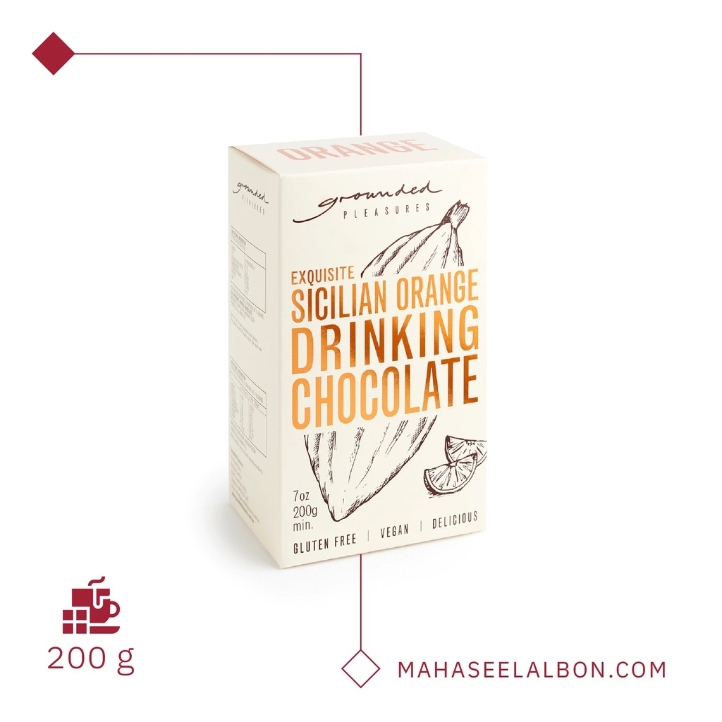 SICILIAN ORANGE from Grounded Pleasures