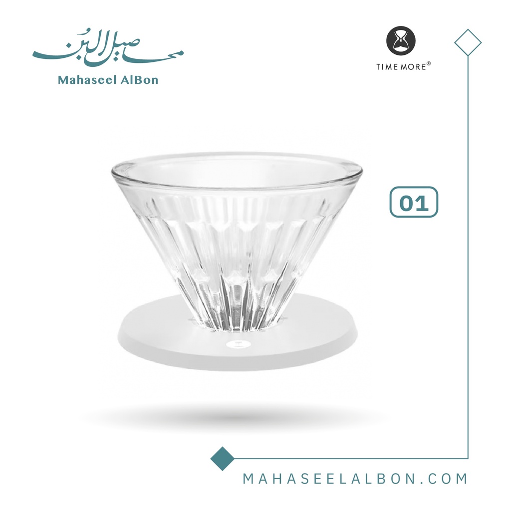 TIMEMORE Crystal Eye Drip 01 Metal Holder