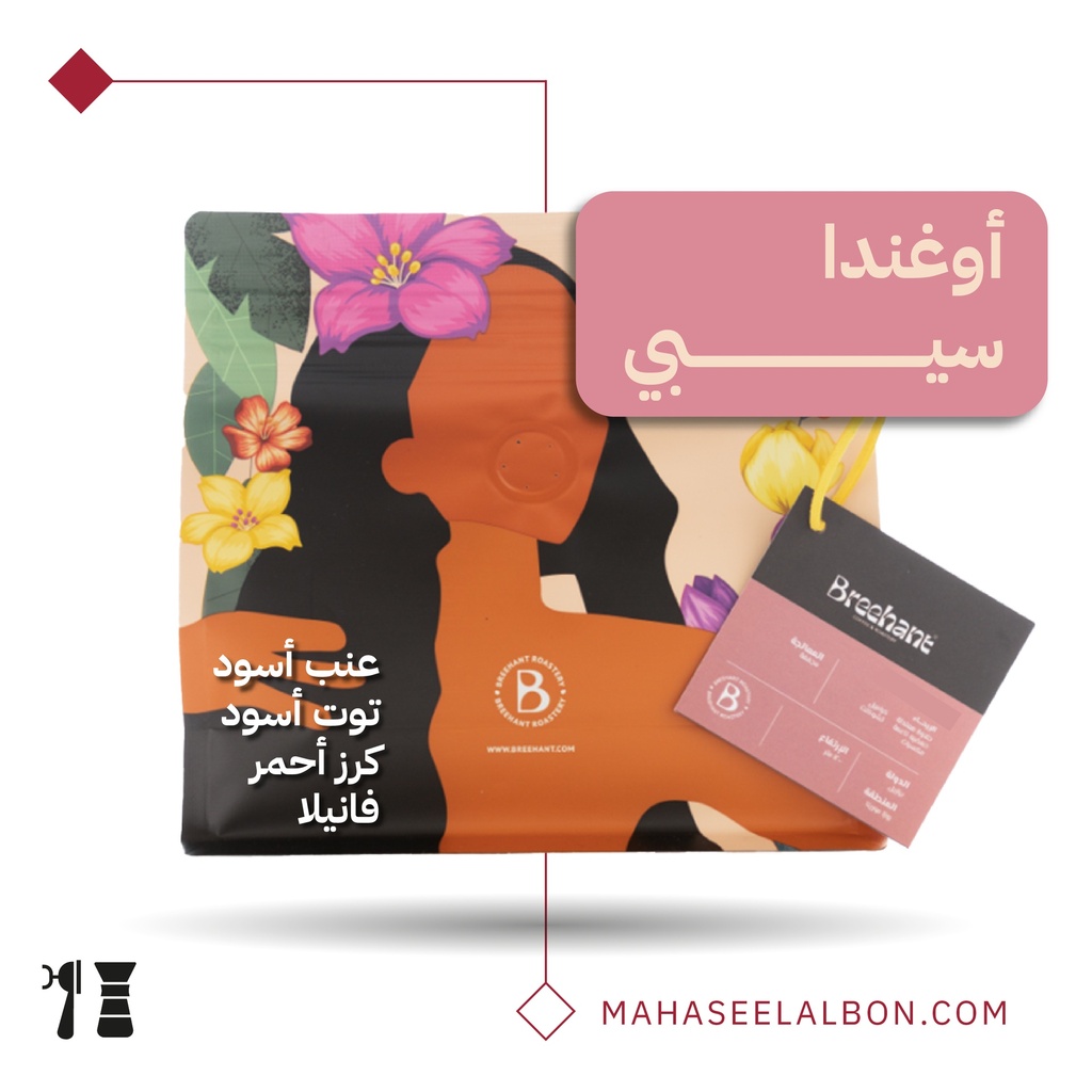 أوغندا - سيبي - ٢٥٠  جرام - محمصة بريهانت