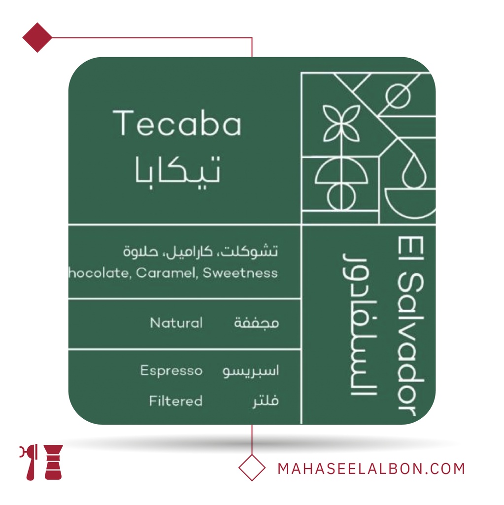 El Salvador - Tecaba - 250g - Rawi Roastery
