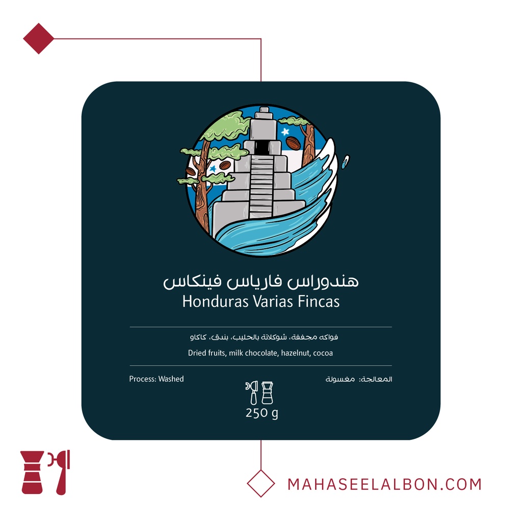 Honduras - Varias Fincas - Ostool Albon Roastery 