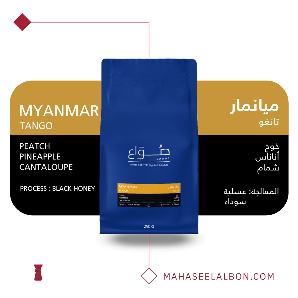Myanmar - Tango Filter 250g - Suwaa Roastery