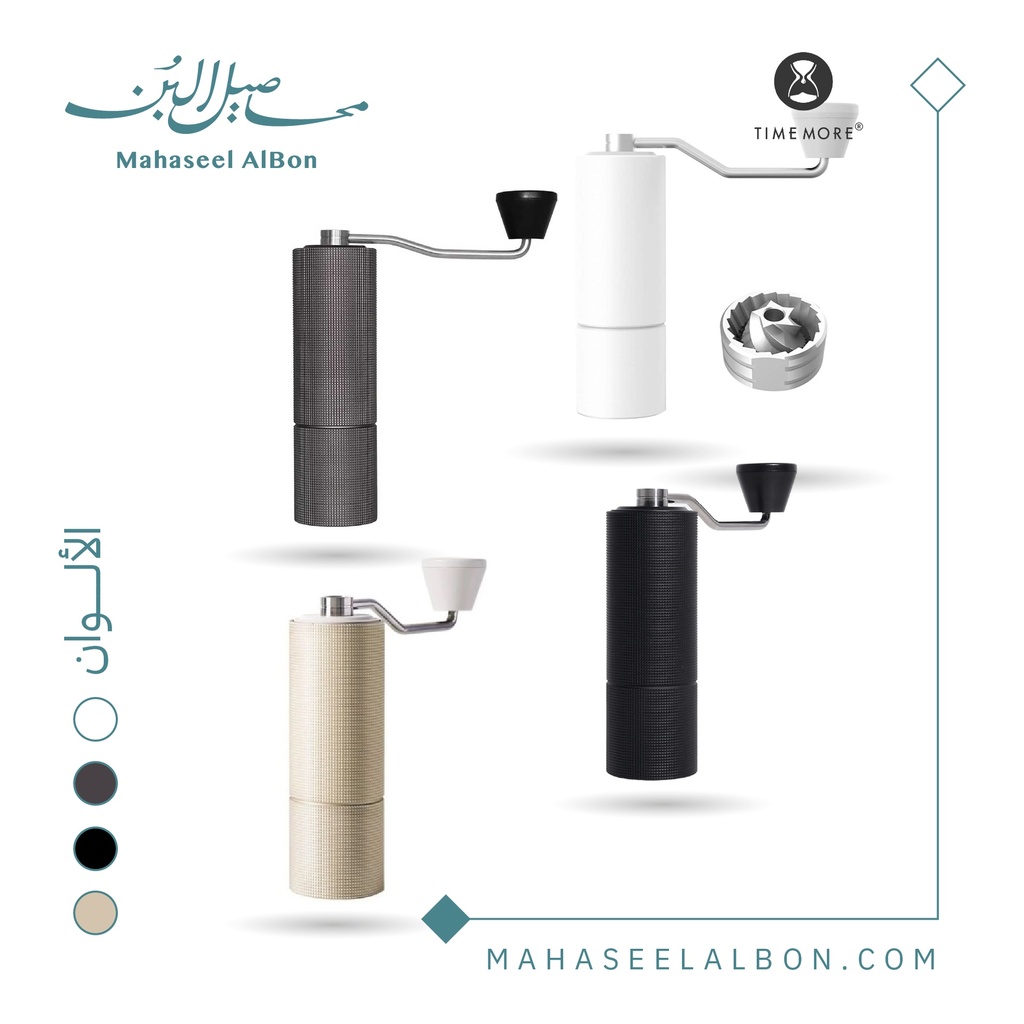 TIMEMORE CHESTNUT C3s SERIES COFFEE GRINDER (Black)