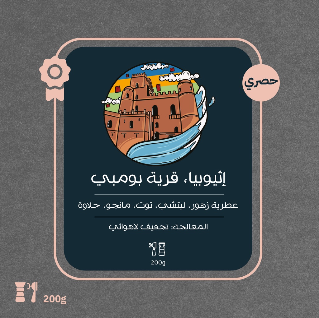 Ethiopia - Pompeii Village (Premium Lot) - Ostool Albon Roastery