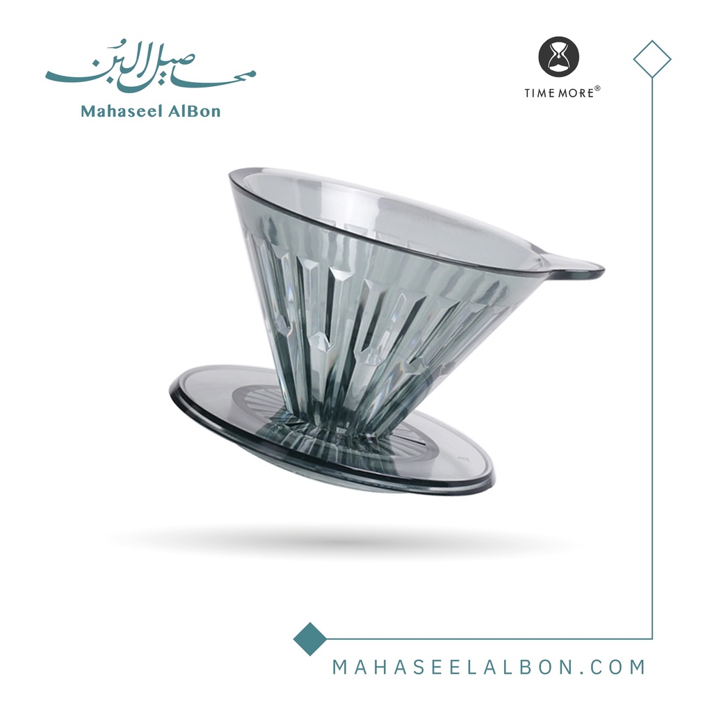 TIMEMORE PCTG Crystal Eye dripper Black (01)