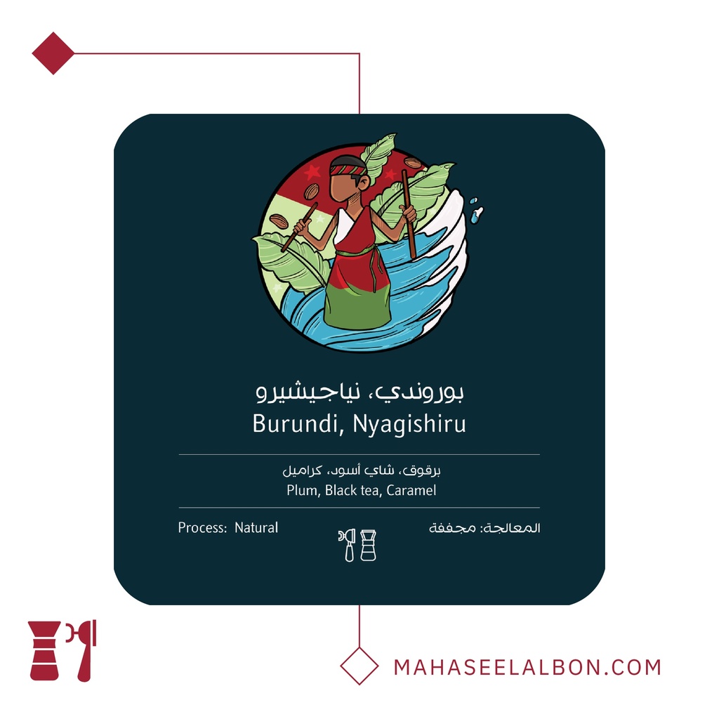 Burundi Nyagishiru - 250g - Ostool Albon Roastery