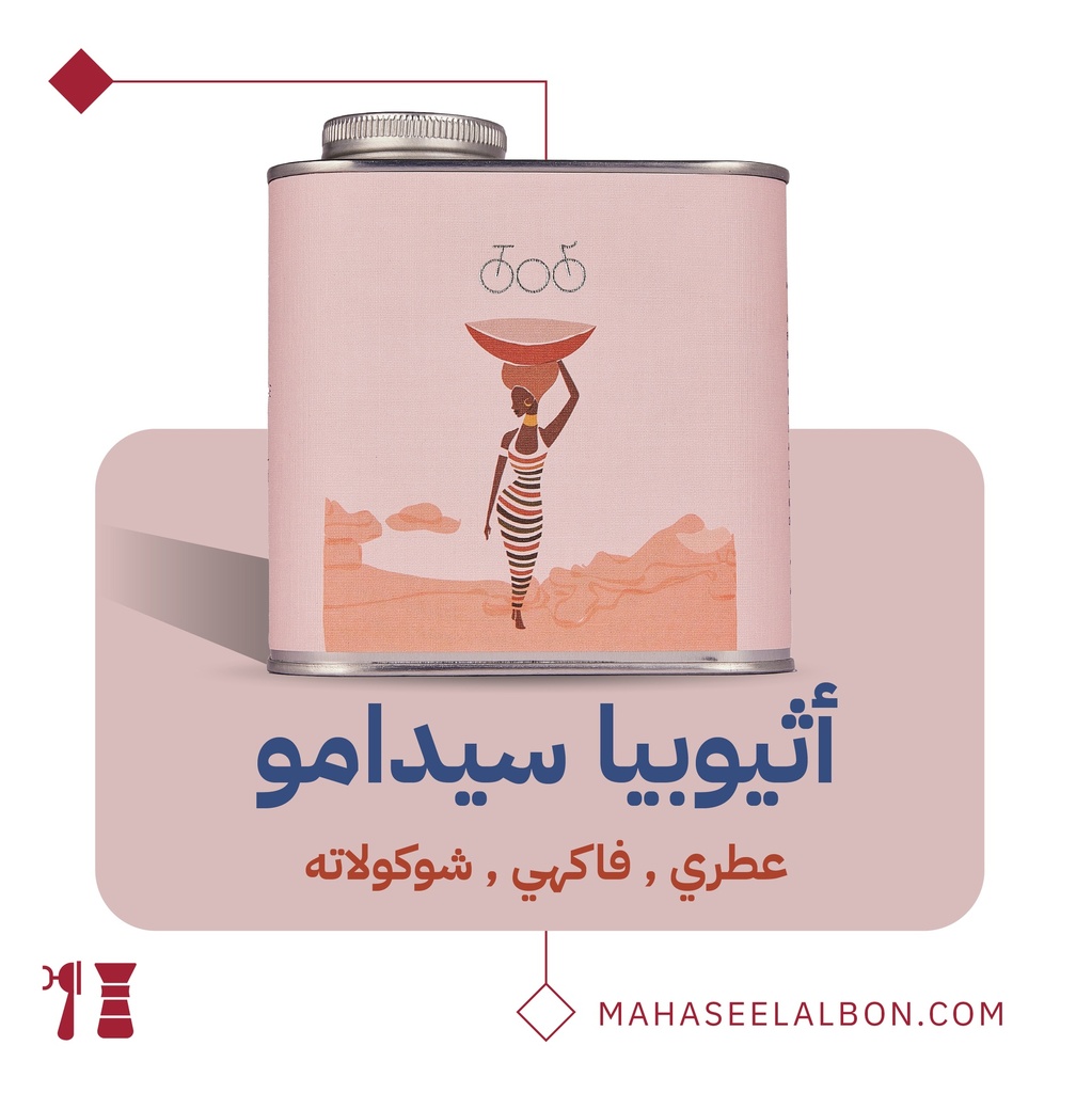 Ethiopia- Sidamo 250G- Tricycle Roastery