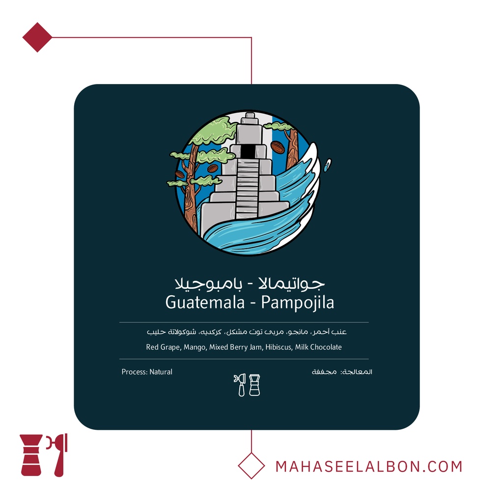 Guatemala - Pampogela- 250G -Ostool Albon Roastery