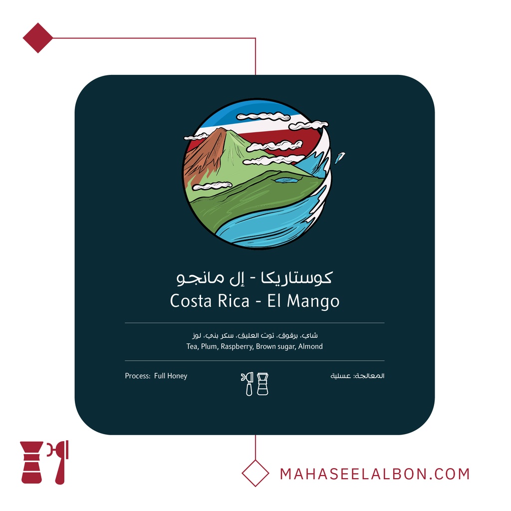 Costa Rica El Mango - 250g - Ostool Albon Roastery