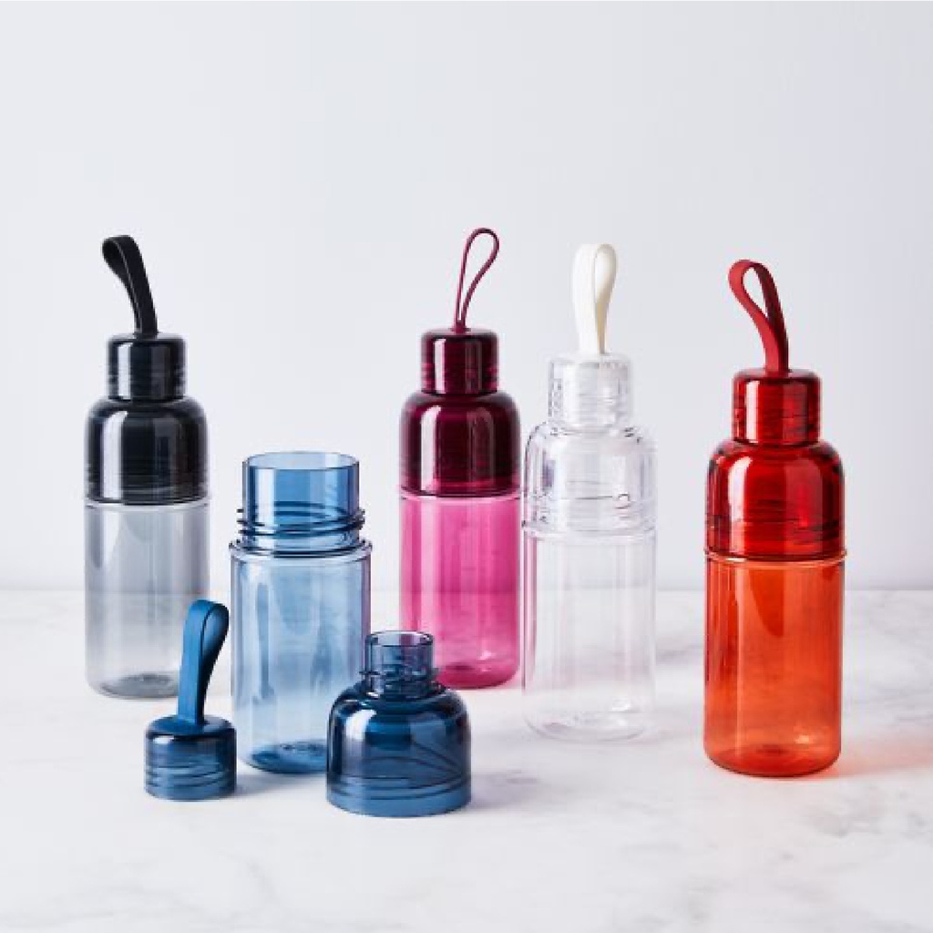 حافظة التمرين من كينتو ٤٨٠  مل (أحمر)