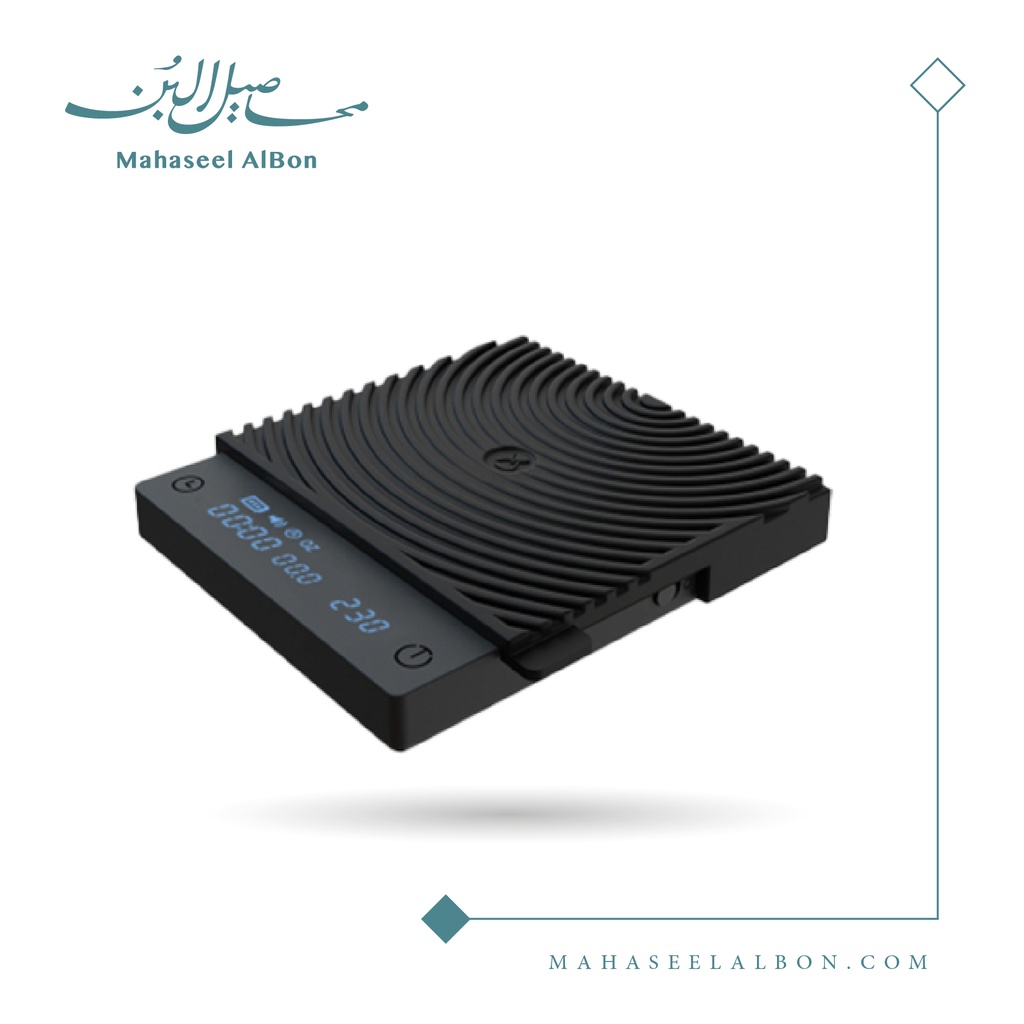 Mini Espresso Scale  (Black)