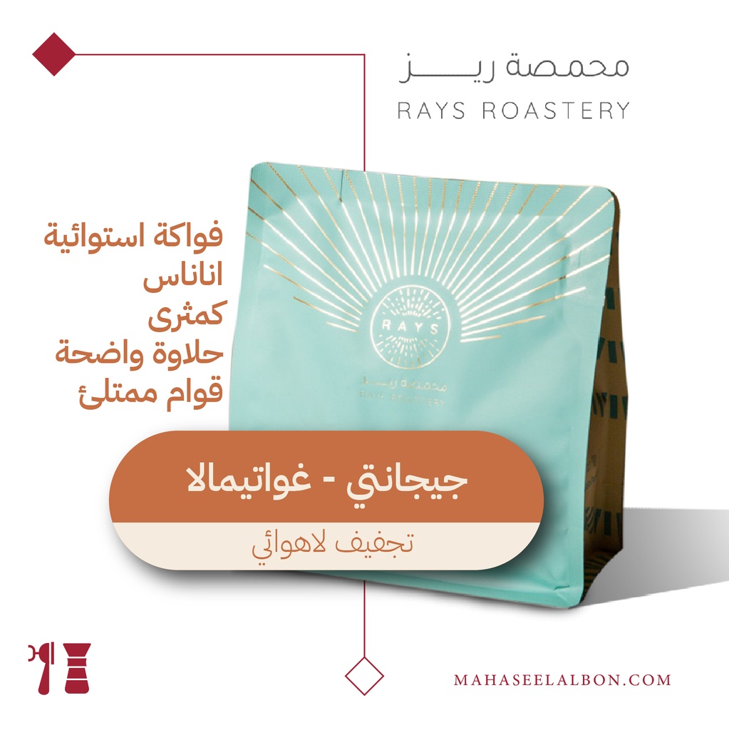 Guatemala - Gigantee - 250g - Rays Roaster