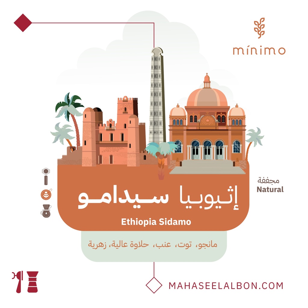 Ethiopia - Sidamo -1kg-Minimo Roastery