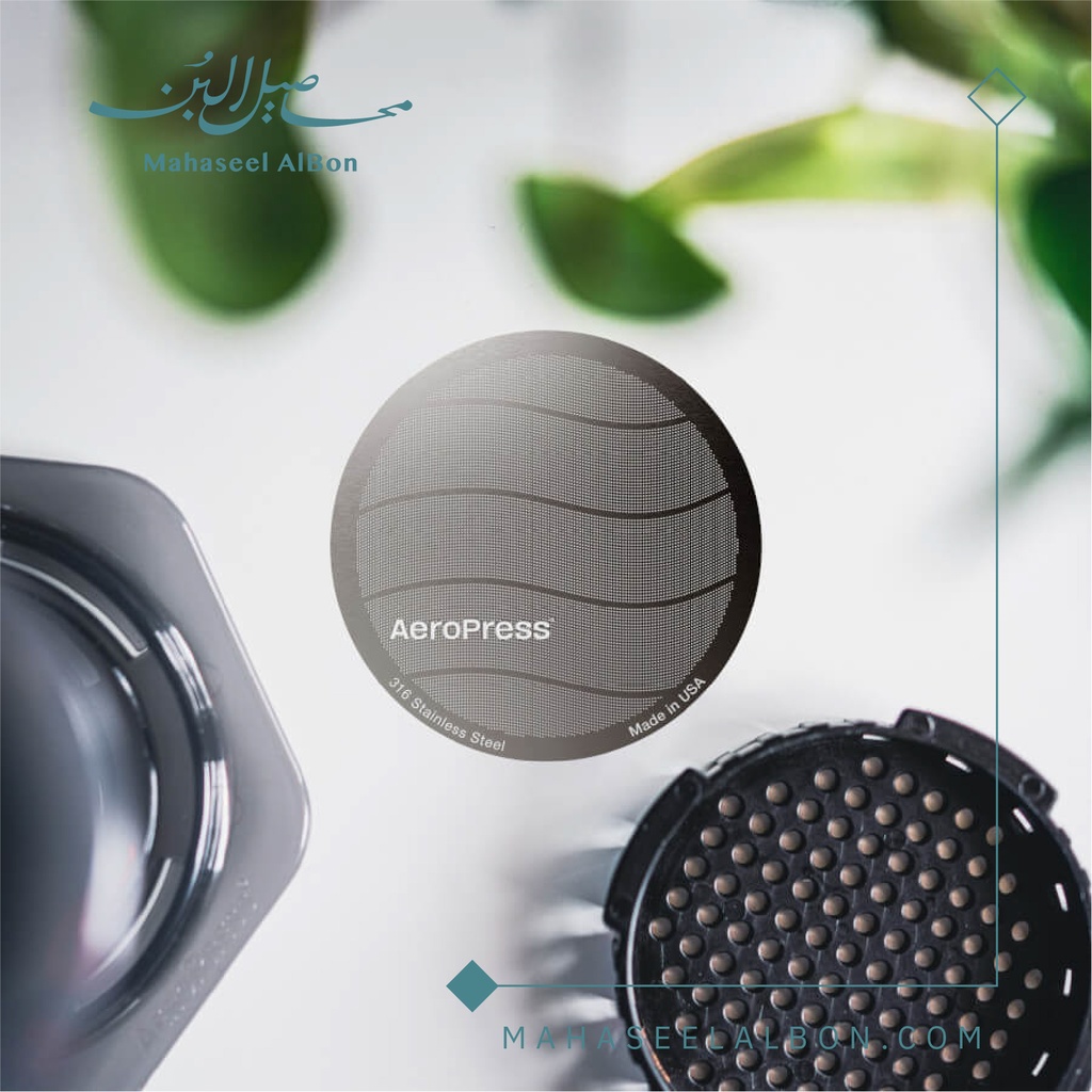  فلتر أيروبرس معدني