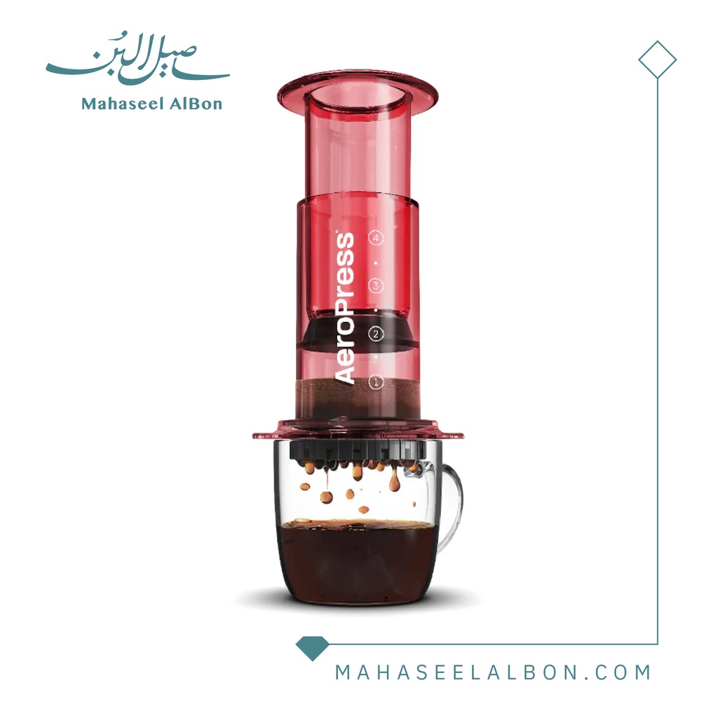 AeroPress (Clear Red)