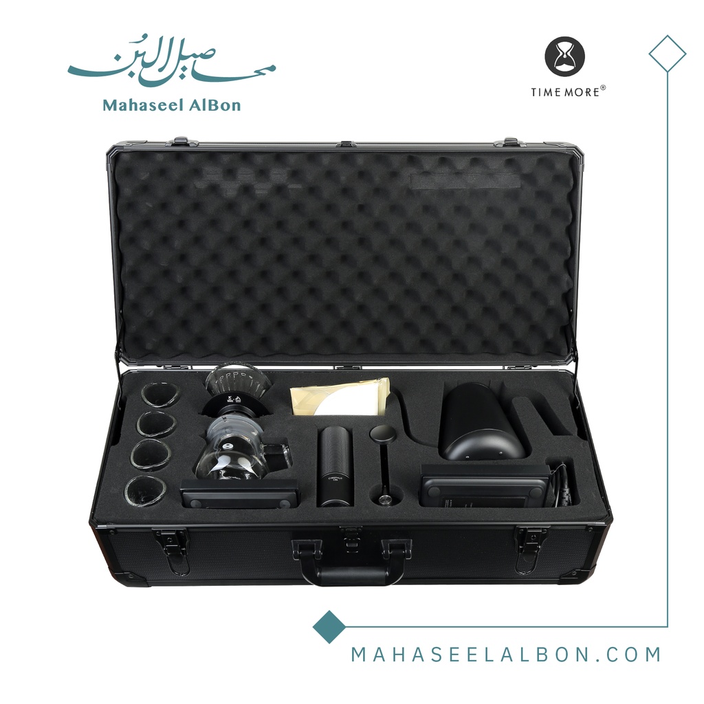 Timemore C3S Coffee Suitcase - Black - Fish Pro version