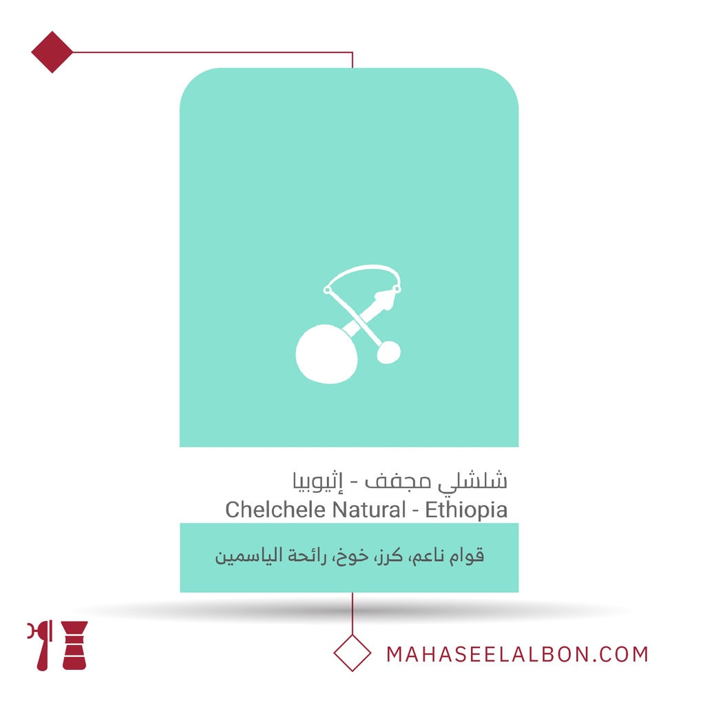 اثيوبيا - شيلشلي - ٢٥٠جرام - محمصة سلالات