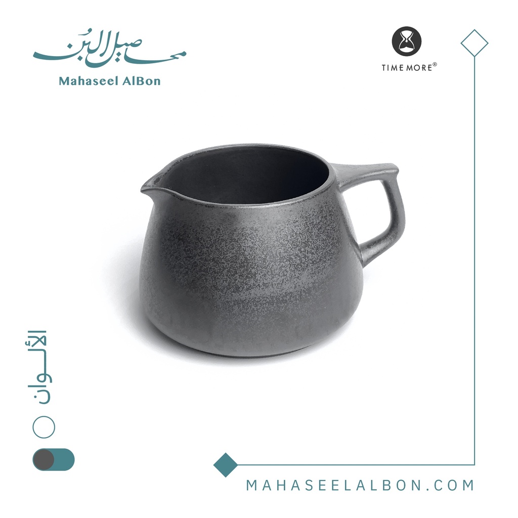 ابريق تيانمو لتقديم القهوة المقطرة من تايمور (أسود)
