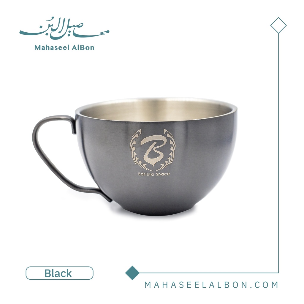 BARISTA SPACE 250ML  (Black)