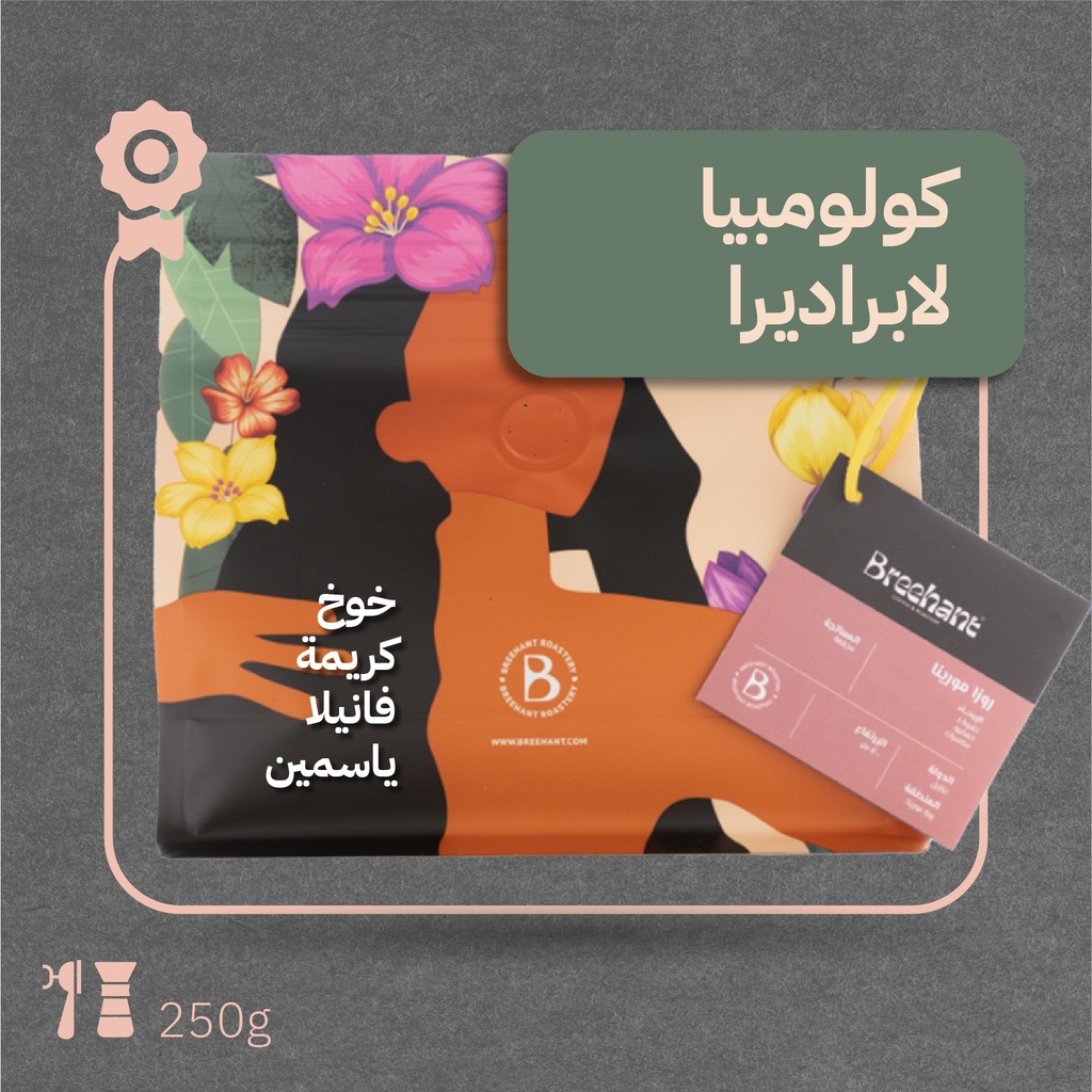 Colombia  - Labradera (Luxury Lot) - 250g - Breehant Roastery