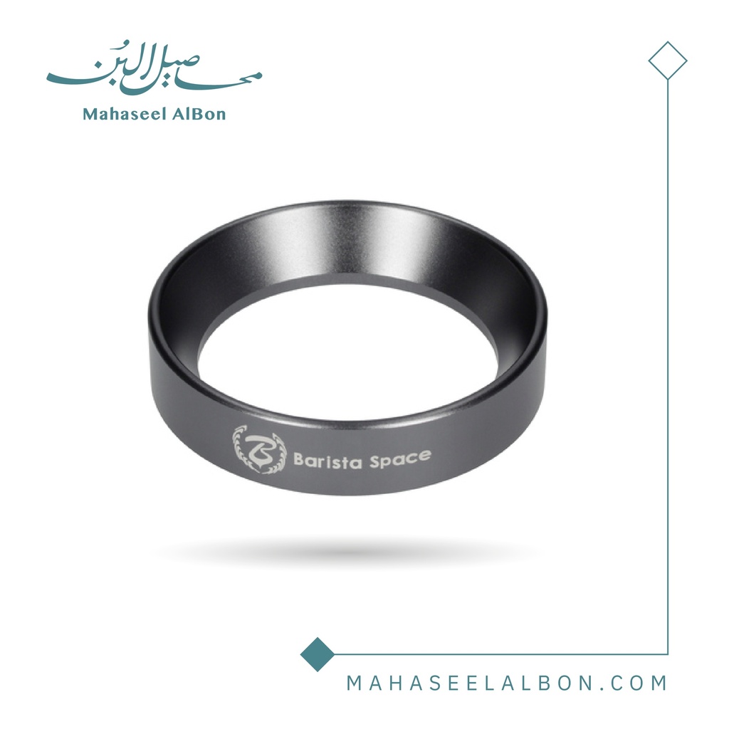 حلقة توزيع من باريستا سبيس بقياس 58مم (أسود)
