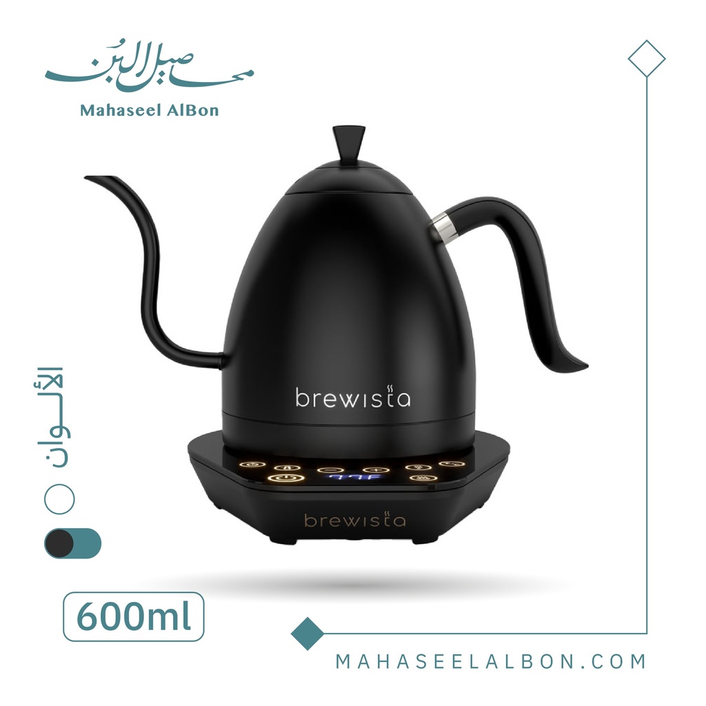 Brewista Kettle 600ML (Black)